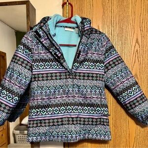 The Children's Place Multicolor Patterned 3-in-1 Coat